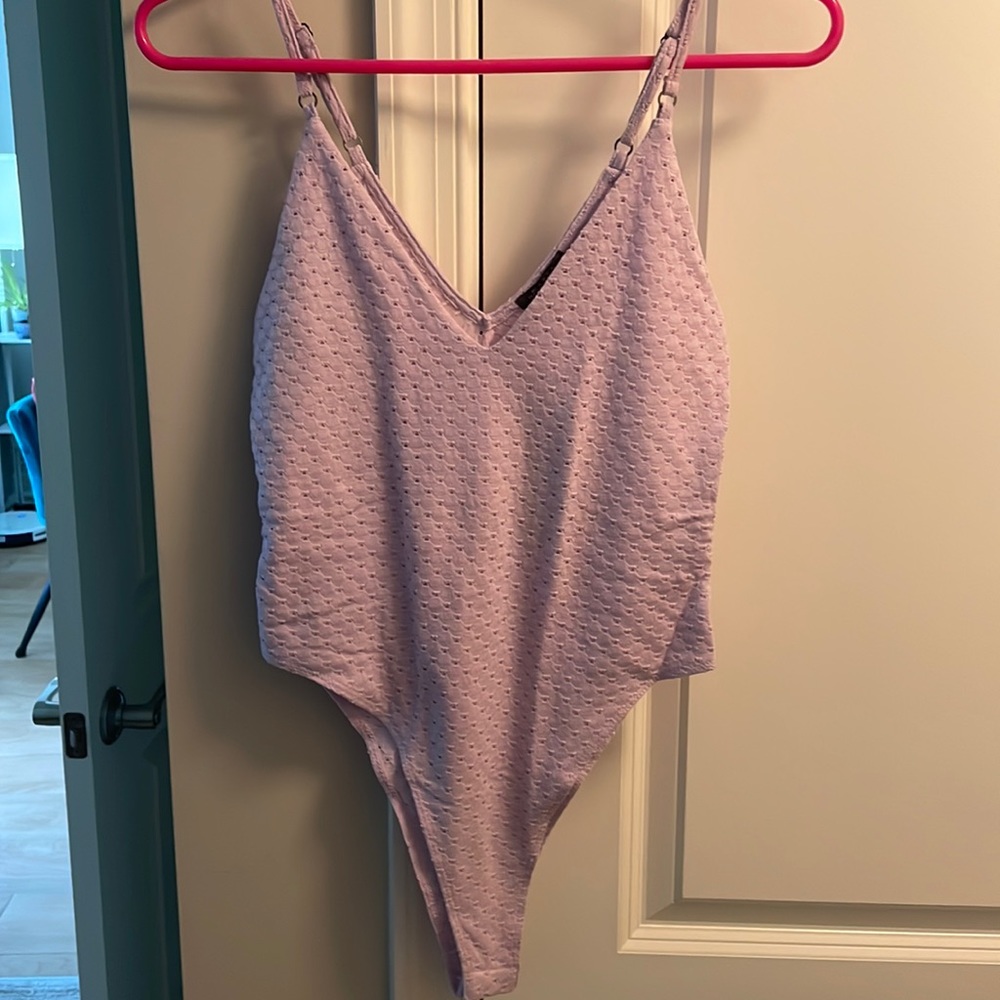 Wild Fable Purple Bodysuit - New with Tags